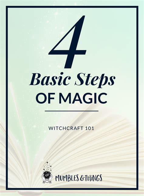 Mastering the Basics of Witchcraft: A Dummy's Guide